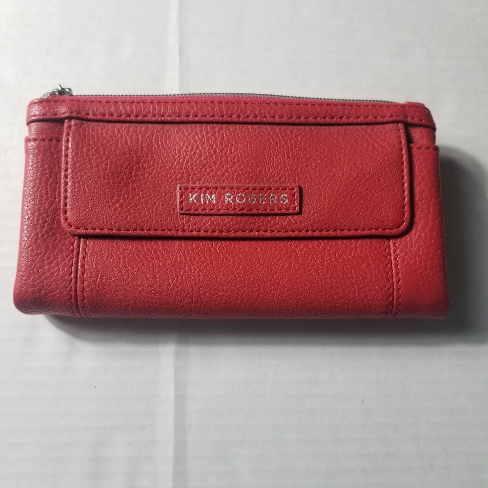 KIM RODGERS RED WOMEN'S WALLET